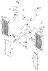 sistema de refrigeração 250/300 europa