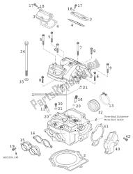 CYLINDER HEAD 400/520 RACING 20