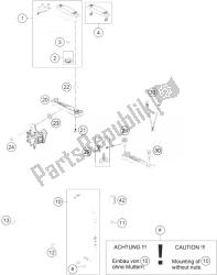 INSTRUMENTS, LOCK SYSTEM