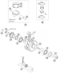 vilebrequin, piston