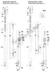 pattes avant - suspension marzocchi '95