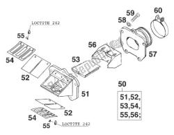 scatola valvole lamellare kpl. 250/300/38