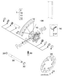 roue avant 620 sc 2001