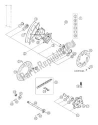 roda traseira 660 rallye