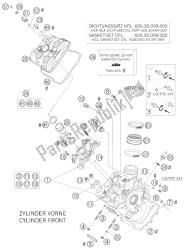 CYLINDER HEAD FRONT