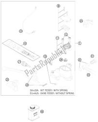 HAND BRAKE CYLINDER