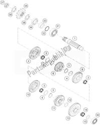 TRANSMISSION II - COUNTERSHAFT