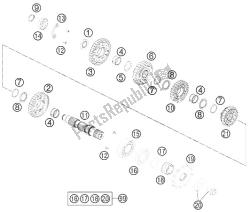 TRANSMISSION II - COUNTERSHAFT