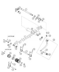 schakelmechanisme rallye