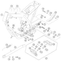 quadro, suporte lateral