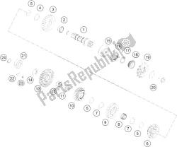 TRANSMISSION II - COUNTERSHAFT