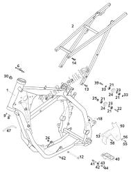 cadre, 400/520 racin