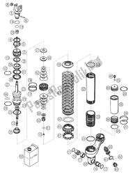 SHOCK ABSORBER DISASS. 660 RAL