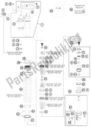 SHOCK ABSORBER DISASSEMBLED