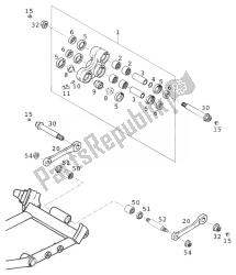 PRO LEVER ROCKER ARM LC4 '98