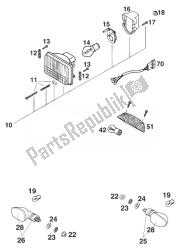 fanale anteriore - indicatori di direzione 400/540