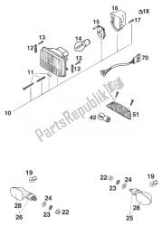 farol principal - piscas 400/540