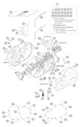 caja del motor 625