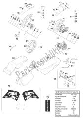 NEW PARTS SUPER MOTO '98