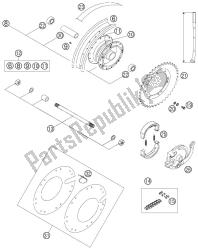 roda traseira 50 sx pro junior lc