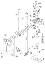 voorvork - stuurstang wp usd48 625 smc