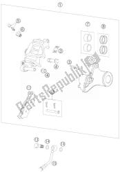 pinza de freno trasera lc8