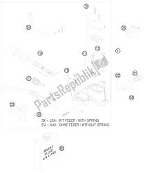 HAND BRAKE CYLINDER