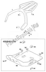 accessoires 400/620/640 lc4 '98