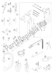 ferramentas especiais 400 exc racing