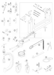 speciaal gereedschap 450/525 smr