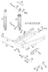 SHOCK ABSORBER, SWING ARM 50