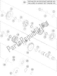 TRANSMISSION II - COUNTERSHAFT