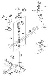 controle de freio traseiro lc4 '97