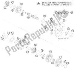 TRANSMISSION II - COUNTERSHAFT