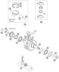 vilebrequin, piston