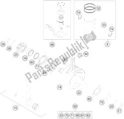 CRANKSHAFT, PISTON