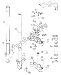 forcella telescopica wp 640 duke 02