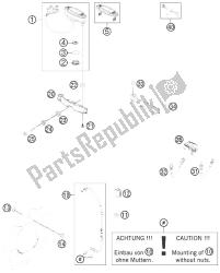 INSTRUMENTS / LOCK SYSTEM