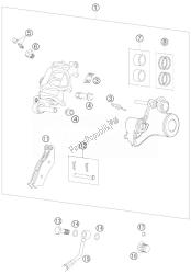 BRAKE CALIPER REAR