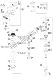 SHOCK ABSORBER DISASSEMBLED