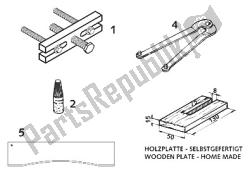 SPECIAL TOOLS 50 SX LC 2001