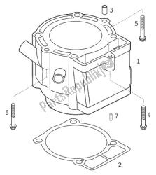 CYLINDER 400/520 RACING 2000