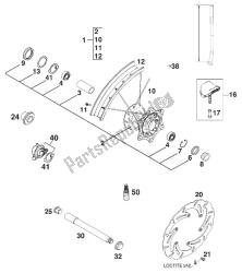 FRONT WHEEL 400/620 SC 21