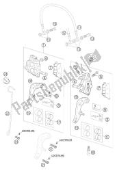 BRAKE CALIPER FRONT