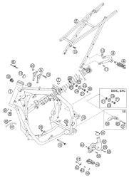 châssis, faux-châssis 125-380 2002