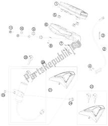 INSTRUMENTS / LOCK SYSTEM