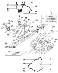 CRANKCASE 60 CCM 2000