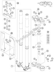 Telescopic fork