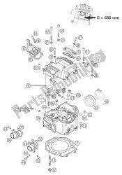 głowica cylindra 660 smc