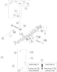 INSTRUMENTS / LOCK SYSTEM